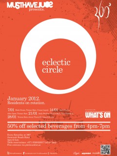 MustHaveSoul presents eclectic circle