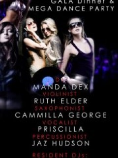 Dubai New Year's Eve 2012 GALA Dinner & MEGA Dance Party