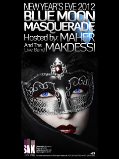 Blue Moon Masquerade