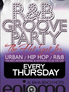 Brand New: R&B Groove Party Every Thursday @ Enigma Brand New: R&B Groove Party Every Thursday @ Enigma