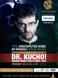 Karma  Kafe  in  collaboration  with  Philips  present  Dr. Kucho!