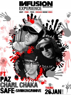 INFUSION MAGAZINE EXPERIENCE @ 360º - Thu 26th Jan