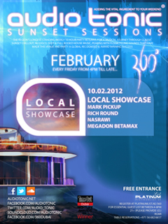 LOCAL SHOWCASE with MEGADON BETAMAX | RICH ROUND | NASRAWI | MARK PICKUP