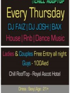 The Vibe@Chill Lounge Bankers Night