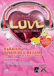 LOVE FIREWORKS - XL Valentine's Party