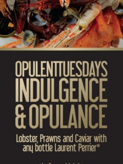Cavalli Connoisseur Presents Opulent Tuesdays, Every Tuesday