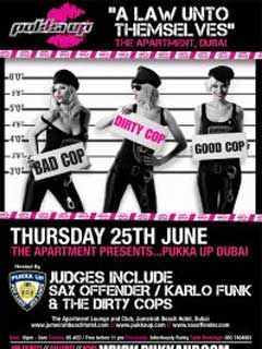 PUKKA UP DUBAI! ღ with THE SAX OFFENDER!