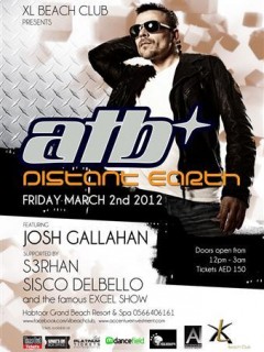 XL Beach Club presents ATB XL Beach Club presents ATB