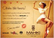 SINTILLATE host 'MAHIKI Monday' Dubai SINTILLATE host 'MAHIKI Monday' Dubai