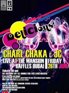 Delicious featuring Charl Chaka & JC