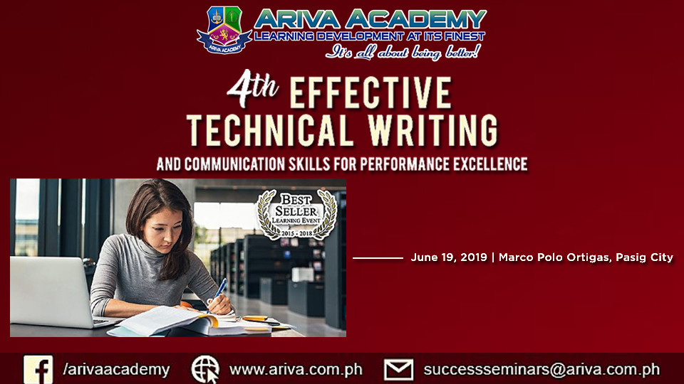 4th Effective Technical Writing and ﻿Communication Skills for Performance Excellence