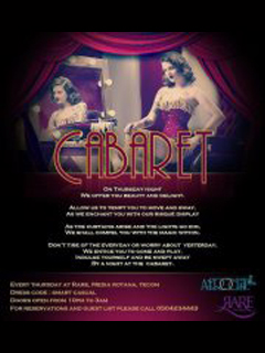 Cabaret at Rare The Place by Afrodite Events