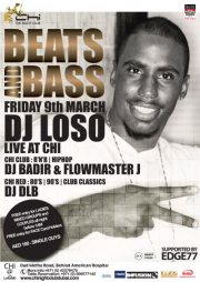 BEATS and BASS - DJ LOSO at CHI at THE LODGE ( BEST URBAN NIGHT IN DUBAI ) BEATS and BASS - DJ LOSO at CHI at THE LODGE ( BEST URBAN NIGHT IN DUBAI )