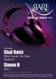 Rare Surprises!! Featuring  Dj Shaf Raisi & Dj Simon B.