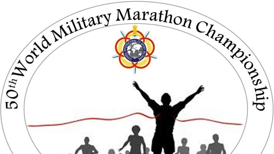50th World Military Marathon Championship 2018