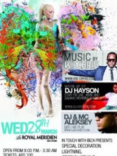 IN TOUCH WITH IBIZA World Tour ft DJ Kid Chris / DJ&MC Aleksey / DJ Hayson