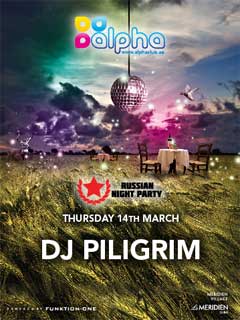 Russian Nights with DJ Piligrim