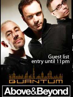 Traffik Presents ...:: ABOVE & BEYOND ::... at Club Quantum