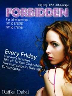 'FORBIDDEN' @ NEW ASIA - RAFFLES HOTEL