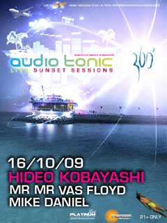 audio tonic with Hideo Kobayashi (Apt International)