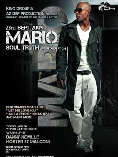 MARIO Soul Truth live in Dubai