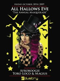 ALL HALLOWS EVE - THE ANNUAL MASQUERADE