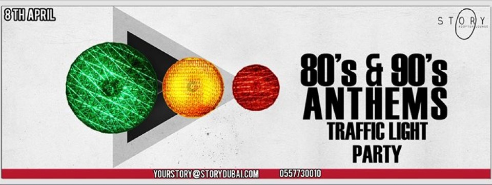 80 & 90s Classic Anthems, Traffic Light Special 80 & 90s Classic Anthems, Traffic Light Special