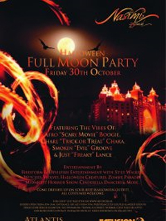 Halloween Full Moon Party Halloween Full Moon Party