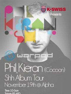 Warped Feat PHIL KIERAN (Cocoon Recordings) Warped Feat PHIL KIERAN (Cocoon Recordings)