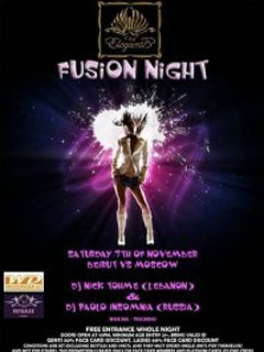 Fusion Night at Elegante