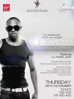 SOULARIZED with Ash Hamman