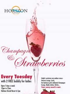 Champagne & Strawberries