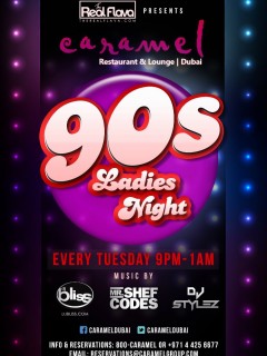 90s Ladies Night