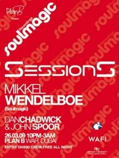 SOULMAGIC SessionS feat. MIKKEL WENDELBOE!
