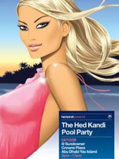 THE HED KANDI POOL PARTY!!!! @ Sundowner, Crowne Plaza Abu Dhabi Yas Island THE HED KANDI POOL PARTY!!!! @ Sundowner, Crowne Plaza Abu Dhabi Yas Island