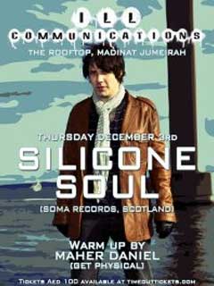 iLL Communications Presents :: SILICONE SOUL (Soma Records)