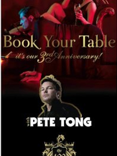 THE 400 3rd ANNIVERSARY WITH PETE TONG