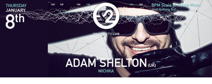 ADAM SHELTON @ O2 NIGHTCLUB