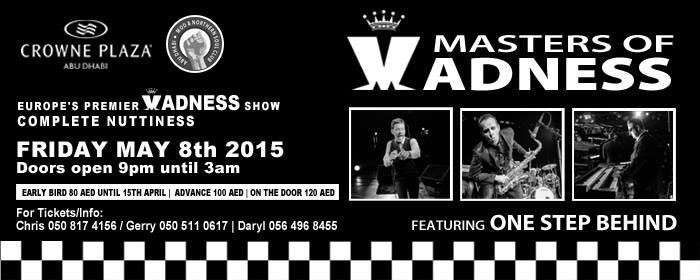 ADMANC & PLATINUM PRODUCTIONS PRESENTS ONE STEP BEHIND - THE MASTER OF MADNESS ADMANC & PLATINUM PRODUCTIONS PRESENTS ONE STEP BEHIND - THE MASTER OF MADNESS