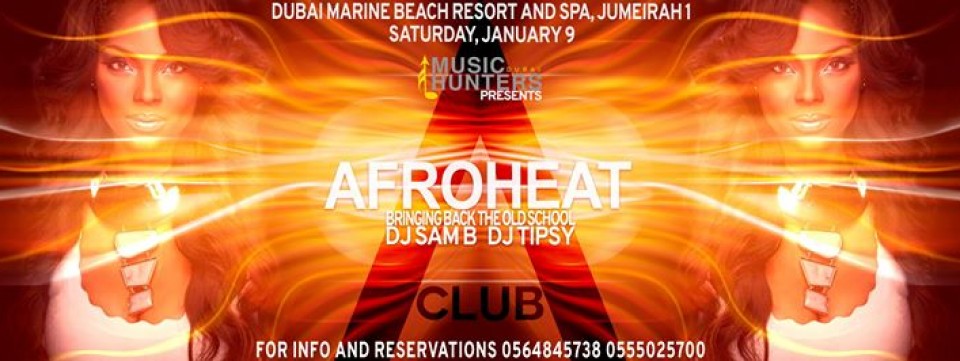 #AFROHEAT **The Afro-Beats Invasion**