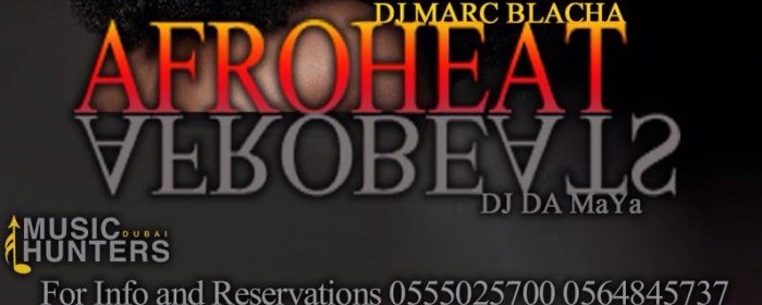 **AFROHEAT** The Afro Beats Invasion @A Club **AFROHEAT** The Afro Beats Invasion @A Club