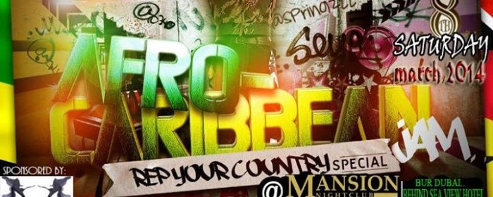 AFRO~CARIBBEAN SATURDAYS LAUNCH PARTY @ MANSION NIGHT CLUB | MELIA HOTEL AFRO~CARIBBEAN SATURDAYS LAUNCH PARTY @ MANSION NIGHT CLUB | MELIA HOTEL