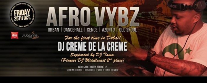AFRO VYBZ Presents DJ CREME DE LA CREME (KENYA'S NO1) AFRO VYBZ Presents DJ CREME DE LA CREME (KENYA'S NO1)