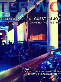 AFTER WORK @ LEVEL LOUNGE (ROOF TOP)