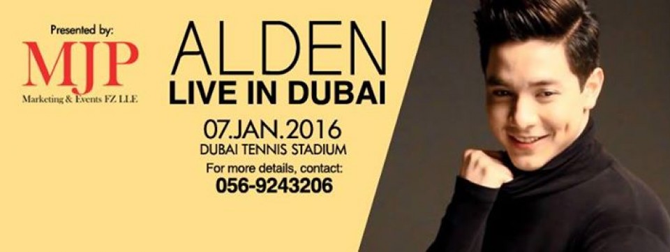 ALDEN Live in Dubai