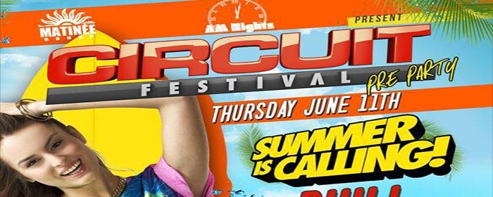 AMNIGHTS DUBAI – THE MUSIC ROOM presents MATINÉE Pre-Circuit Party with DJ Phil Romano AMNIGHTS DUBAI – THE MUSIC ROOM presents MATINÉE Pre-Circuit Party with DJ Phil Romano