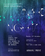 ANAHID FASHION NIGHTS @ARMANI/Prive' (19/11/2012)