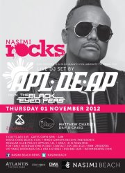 APL.DE.AP from The BLACK EYED PEAS Event. APL.DE.AP from The BLACK EYED PEAS Event.