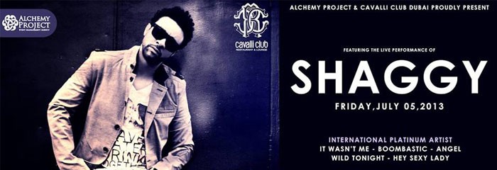 ATELIER WORLD SUMMER CLUB TOUR - SHAGGY ATELIER WORLD SUMMER CLUB TOUR - SHAGGY