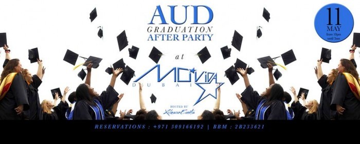 ★ AUD GRADUATION OFFICIAL AFTER PARTY ★  by X-Clusive Events